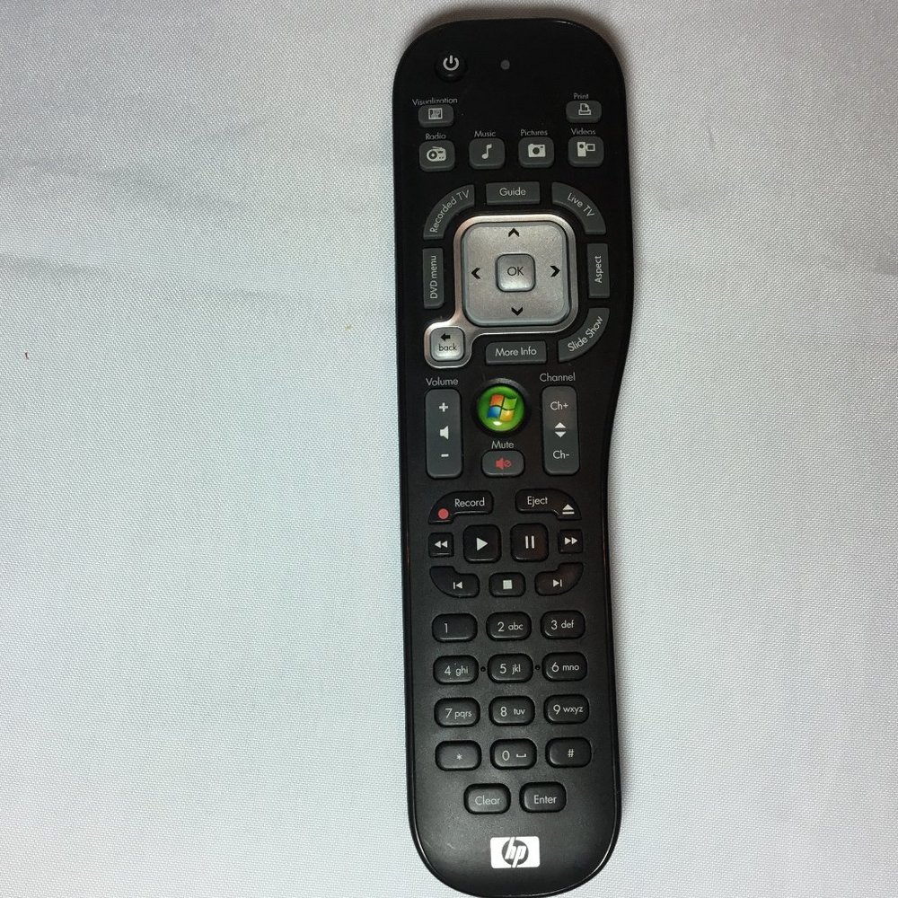 HP Microsoft Windows Media Center 5070-2583 Remote Control BM5